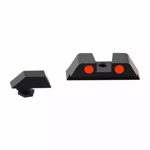 COMBO - ALÇA E MASSA SA DE FIBRA ÓPTICA PARA PISTOLAS - VECTOR OPTICS