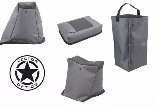 KIT BOLSAS PARA TIRO VECTOR OPTICS - PRO HUNTERS