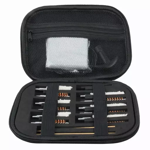 KIT DE LIMPEZA 19 PEÇAS VECTOR OPTICS