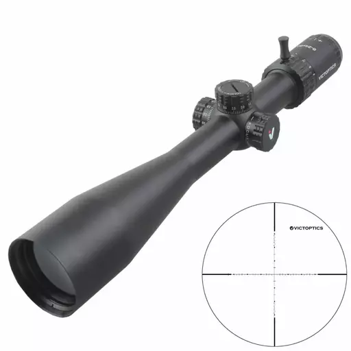 LUNETA VICTOPTICS S4 6-24X50 SFP OPSL17