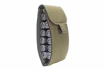 PORTA-CARREGADOR VERDE CAL 12 TERMINATOR 2 WARFARE