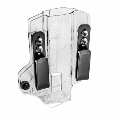 COLDRE TRANSPARENTE OSTENSIVO 30-30 OUTDOORS PARA GLOCK 17/17L/19/19X/25/34/44/45