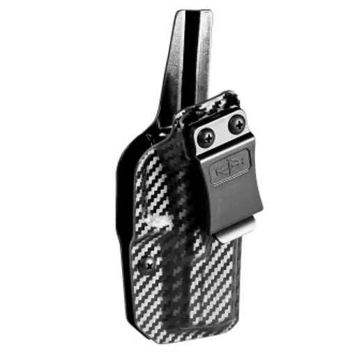 COLDRE VELADO FIBRA DE CARBONO PARA GLOCK 19