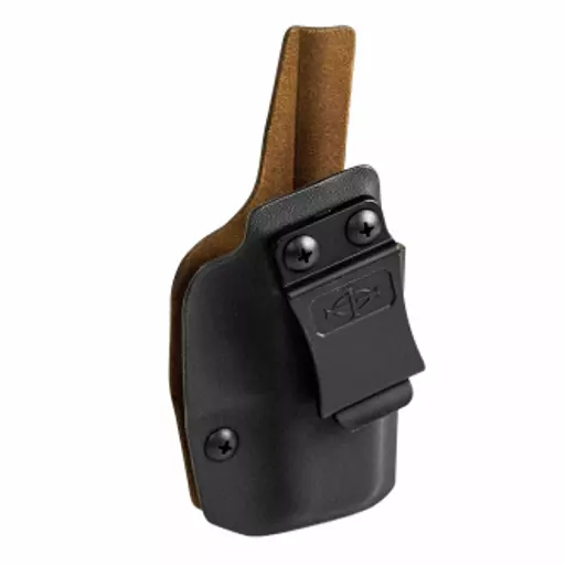 COLDRE VELADO PARA GLOCK 43 COM REVESTIMENTO INTERNO EM COURO - PRO HUNTERS