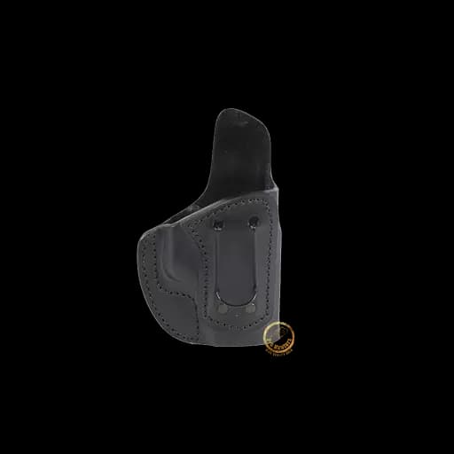 COLDRE VELADO AUDAZ CLIP EM AÇO PRETO PARA PISTOLA TAURUS TS9