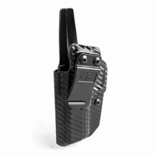 COLDRE VELADO FIBRA DE CARBONO PARA GLOCK 17 (CANHOTO) - PRO HUNTERS