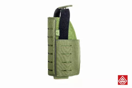 PRO HUNTERS - COLDRE POLICE MOLLE CANHOTO PARA PISTOLA - VERDE