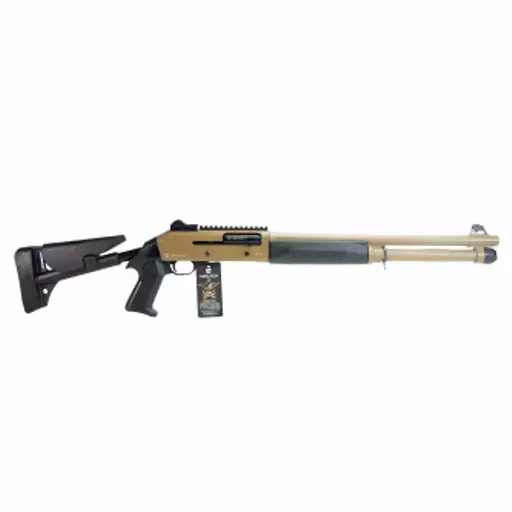 ESPINGARDA SEMIAUTO ASELKON S4-GT SANDSTORM 12 GA