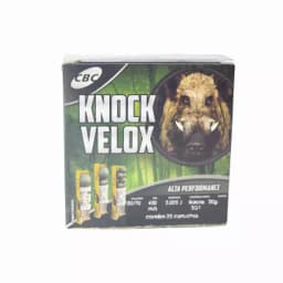 MUNIÇÃO CBC 20 KNOCK VELOX SG1 25un