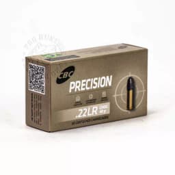 MUNIÇÃO CBC .22LR PRECISION CHOG 40GR