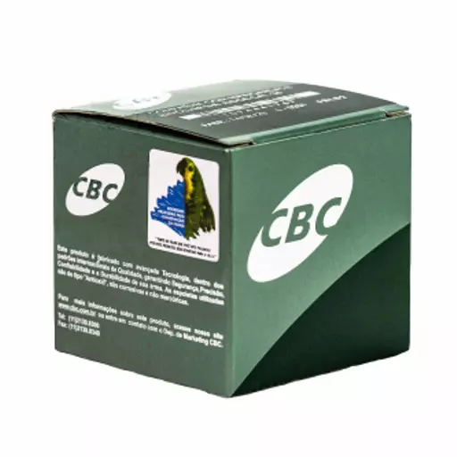 MUNIÇÃO CBC 28GA CHUMBO 3 25un