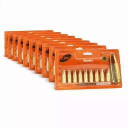 MUNIÇÃO CBC 9MM GOLD HEX EXPO +P+ 115GR