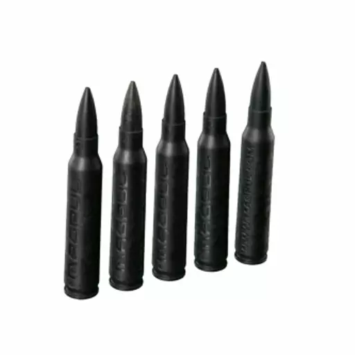 MUNIÇÃO MAGPUL DUMMY ROUNDS 5.56x45 5un
