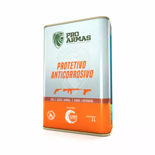 PROTETIVO ANTICORROSIVO 1L CLARUS TACTICAL