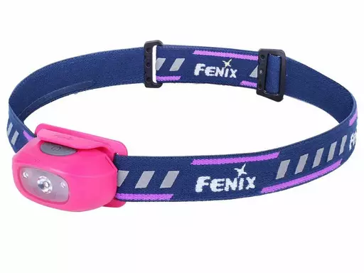 LANTERNA DE CABECA FENIX HL16 ROSA 70 LUMENS