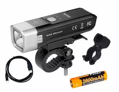 LANTERNA FENIX BC25R 600 LUMENS