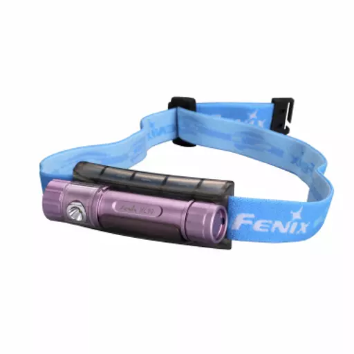 LANTERNA FENIX HL10 LILÁS 70 LÚMENS