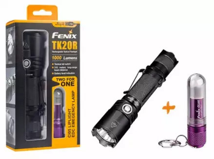 LANTERNA FENIX TK20R + CL05