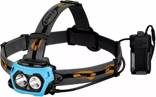 LANTERNA PARA PESCA FENIX HP40F 450 LUMENS