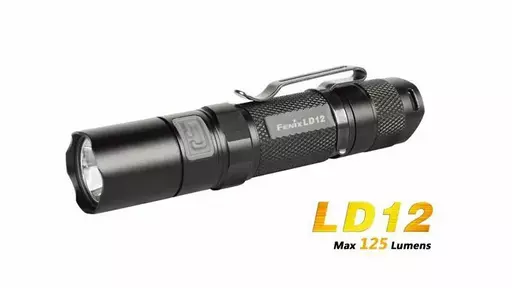 LANTERNA PROFISSIONAL FENIX LD12 - 125 LUMENS PILHA AA