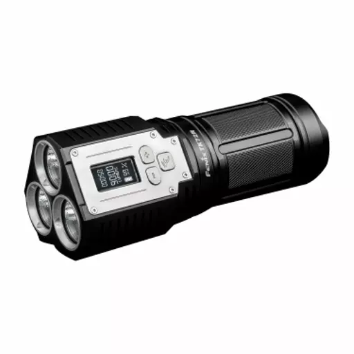 LANTERNA TÁTICA FENIX TK72R 9000 LUMENS