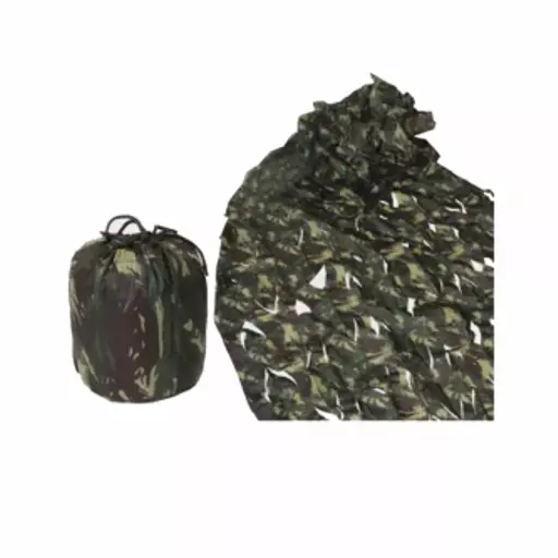 NEGAÇA CAMUFLADA EM NYLON 1,35MX5M PROTEÇÃO PARA CAÇA