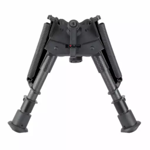 BIPÉ DE FIBRA DE CARBONO 6-9" SWIVEL SPRING - VECTOR OPTICS