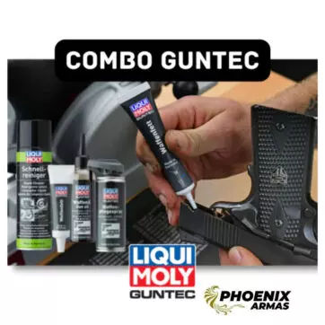 COMBO GUNTEC LIQUI MOLY LIMPEZA E PROTEÇÃO