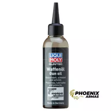LIQUI MOLY GUNTEC WEAPON OIL