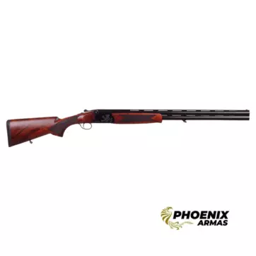 ESPINGARDA BRESCIA ARMS CORAGGIO BLACK 12 GA SOBREPOSTO 28"