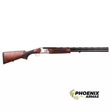 ESPINGARDA BRESCIA ARMS CORAGGIO WHITE 12 GA SOBREPOSTO 28"