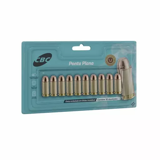 MUNIÇÃO .45 AUTO ETOG 230GR