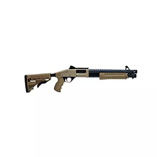 ESPINGARDA CBC MILITARY 3.0 RT 12 GA