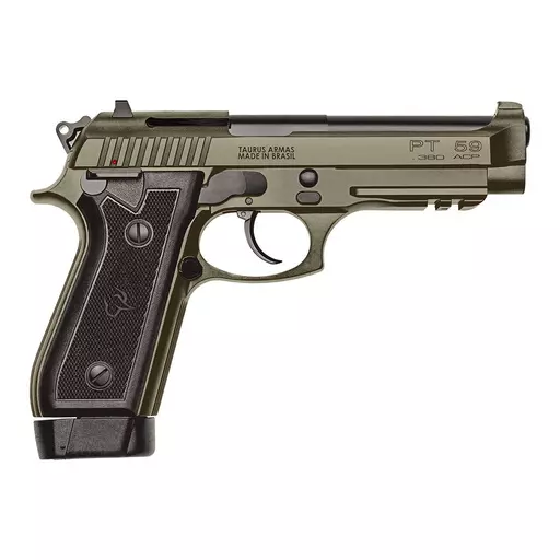 PISTOLA TAURUS 59S .380