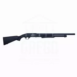 ESPINGARDA CBC PUMP MILITARY 3.0 CORONHA FIXA 12 GA