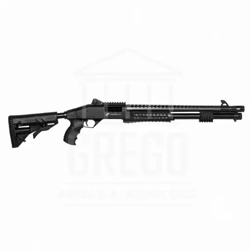 ESPINGARDA CBC PUMP MILITARY 3.0 12 GA