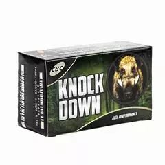 MUNIÇÃO CBC 12GA BALOTE KNOCK DOWN
