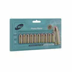 MUNIÇÃO CBC .40 ETPP 180GR 10un