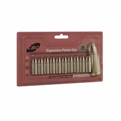 MUNIÇÃO CBC 9MM EXPO 115GR 10un