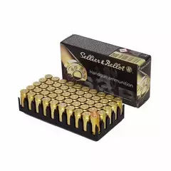 MUNIÇÃO SELLIER & BELLOT .40 FMJ 165GR 50un