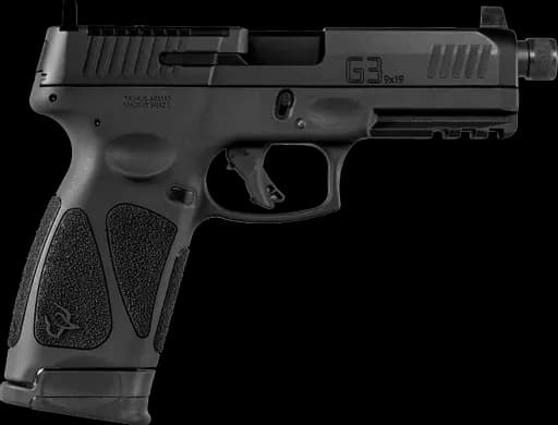PISTOLA TAURUS G3 TACTICAL T.O.R.O 9mm