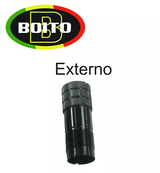 CHOQUE CAMBIÁVEL BOITO EXTERNO OXIDADO CALIBRES 12 OU 20