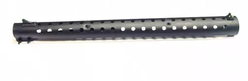 PROTETOR TÉRMICO OXIDADO COM ALÇA E MASSA DE MIRA PARA CANO DE BOITO PUMP CALIBRE 12