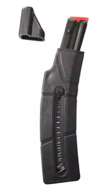 CARREGADOR ORIGINAL CBC PARA RIFLE 7022 ( WAY , DELTA , TACT ) EXTENSOR 3RLA - 25 TIROS
