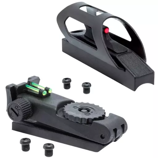 CONJUNTO ALÇA E MASSA DE MIRA ORIGINAL CBC RIFLES 7022 8122 8022