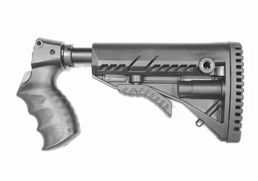 CORONHA TÁTICA RETRÁTIL COM AMORTECIMENTO PARA CBC MILITARY 3.0 PUMP