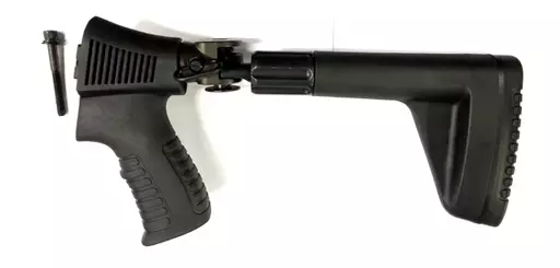 CORONHA TÁTICA RETRÁTIL E REBATÍVEL PARA CBC 586.2/7 PUMP