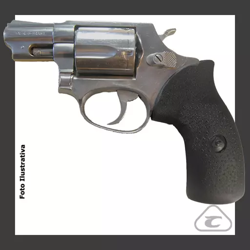 CABO EMPUNHADURA COMBAT PARA REVOLVER TAURUS RT 5 P
