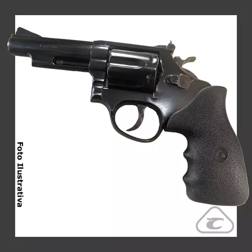 CABO/EMPUNHADURA COMBAT PARA REVOLVER TAURUS RT 6 AP
