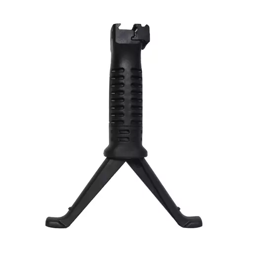 EMPUNHADURA FRONT GRIP COM BIPÉ DLG-066